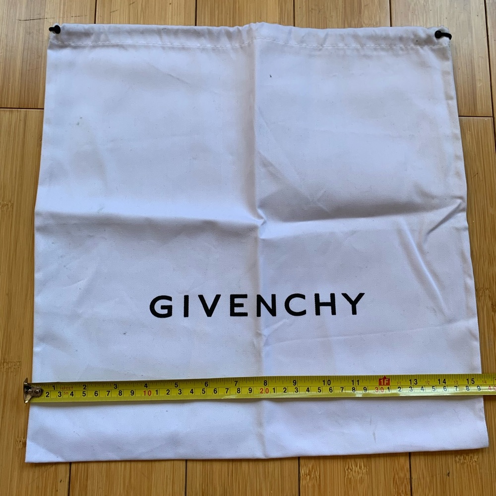 Authentic givenchy dust bag